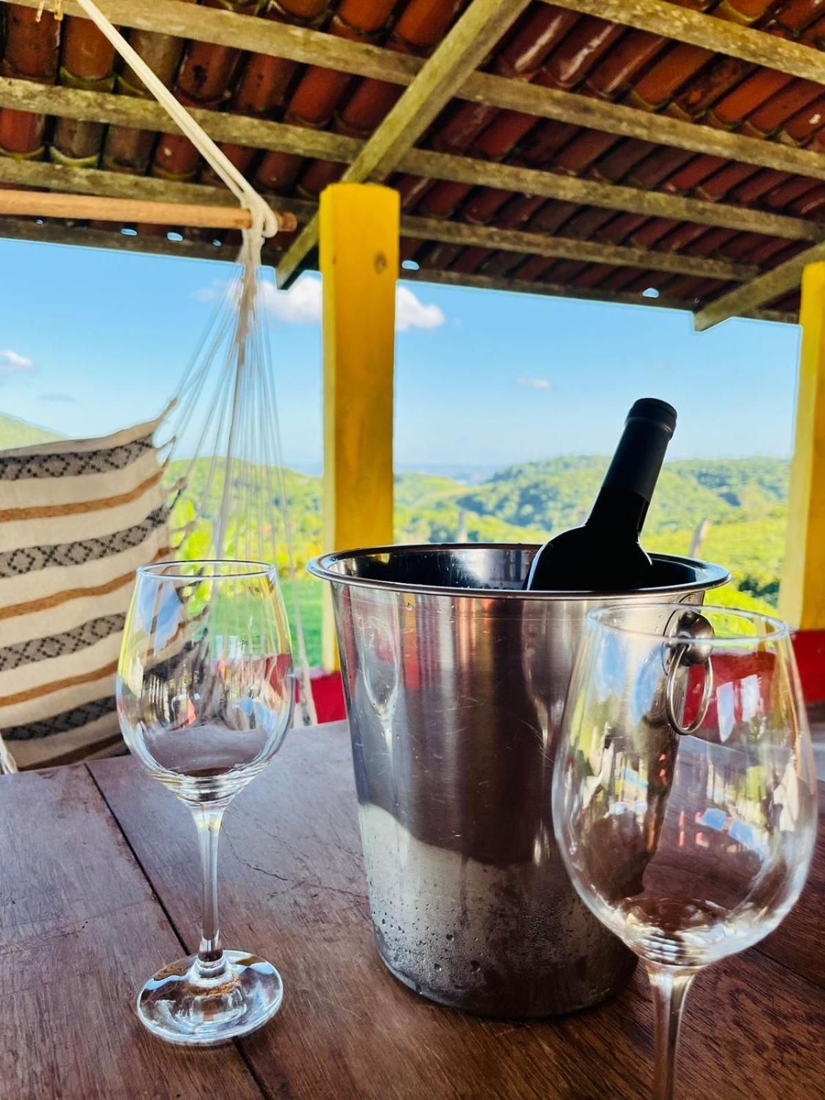 בוניטו Pousada E Restaurante Alto Da Serra מראה חיצוני תמונה