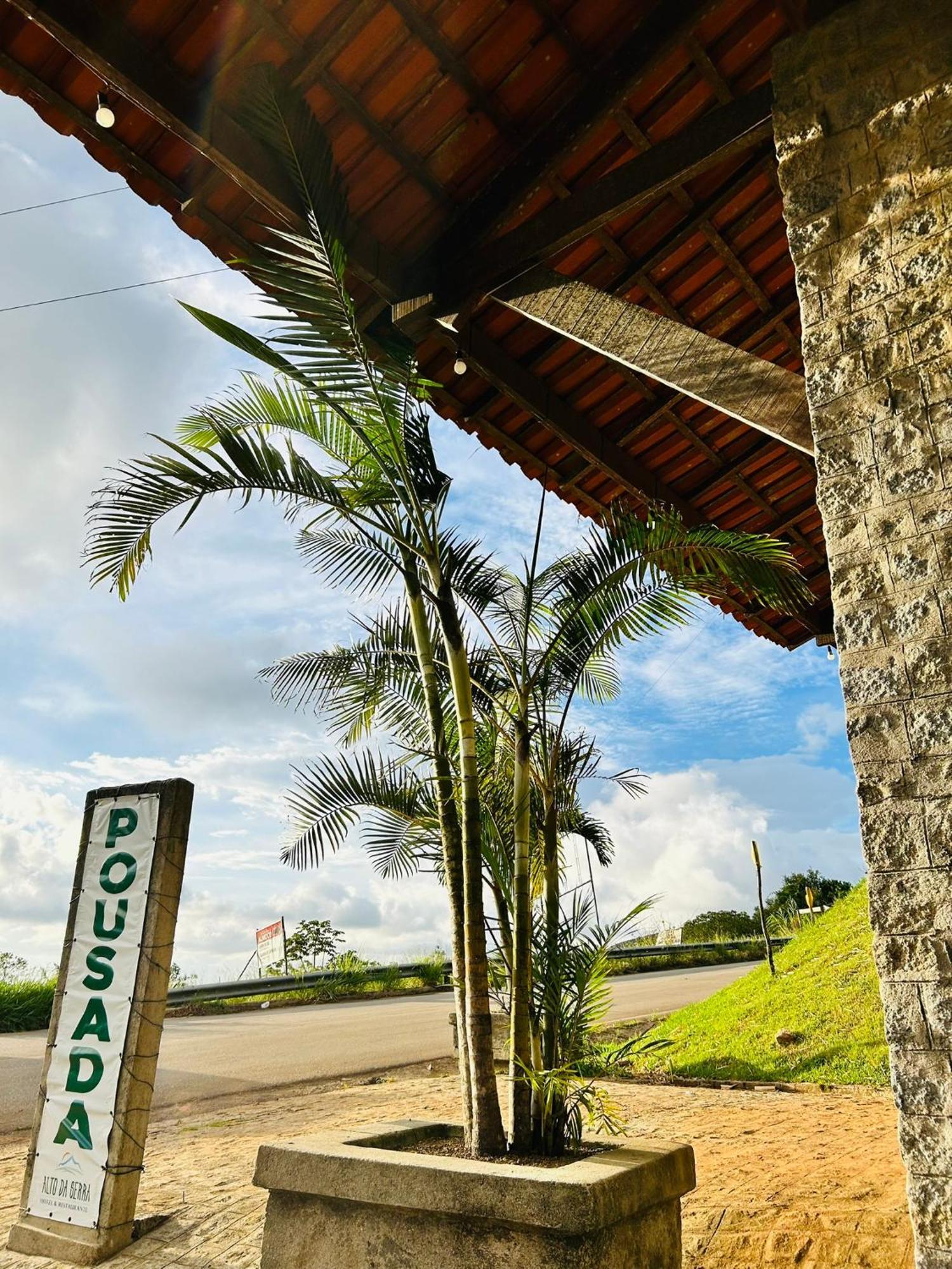 בוניטו Pousada E Restaurante Alto Da Serra מראה חיצוני תמונה